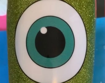 Monsters Mike and Sulley Tumbler or Wine Glass