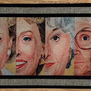 Golden Girls Outdoor Welcome Mat