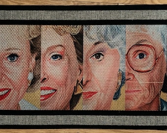 Golden Girls Outdoor Welcome Mat