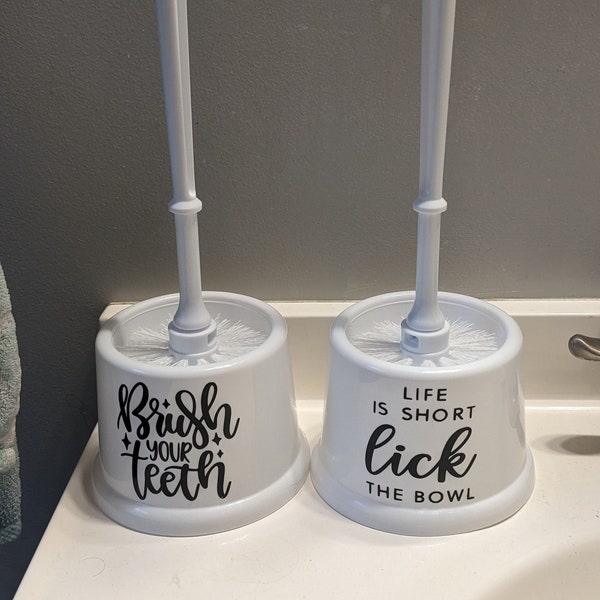 Funny Toilet Brush - Etsy