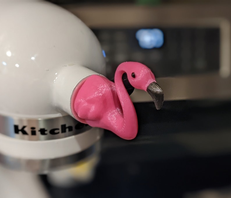 Flamingo Kitchenaid Mixer Cap Etsy