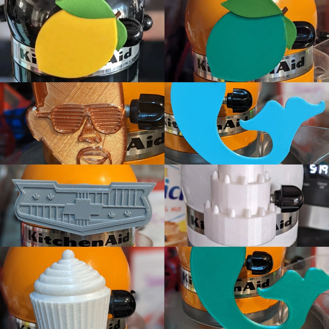 Kitchenaid Mixer Caps other Designs Etsy