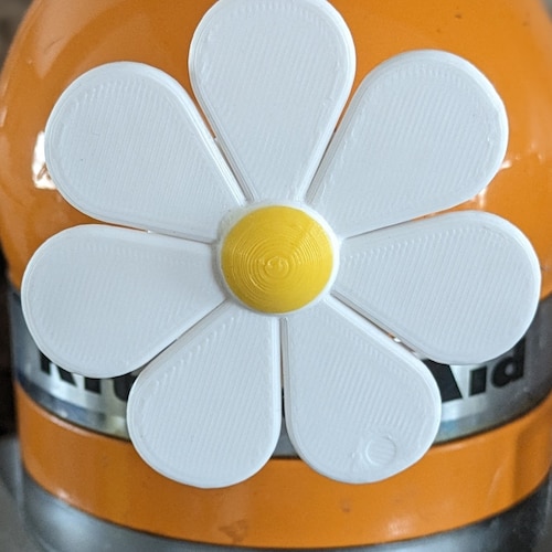 Mélangeur KitchenAid Bouchon en forme de fleur