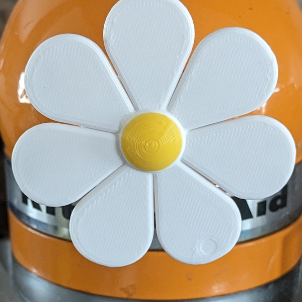 KitchenAid mixer Flower shaped cap