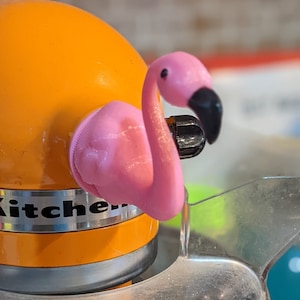 Flamingo or Pineapple KitchenAid mixer cap