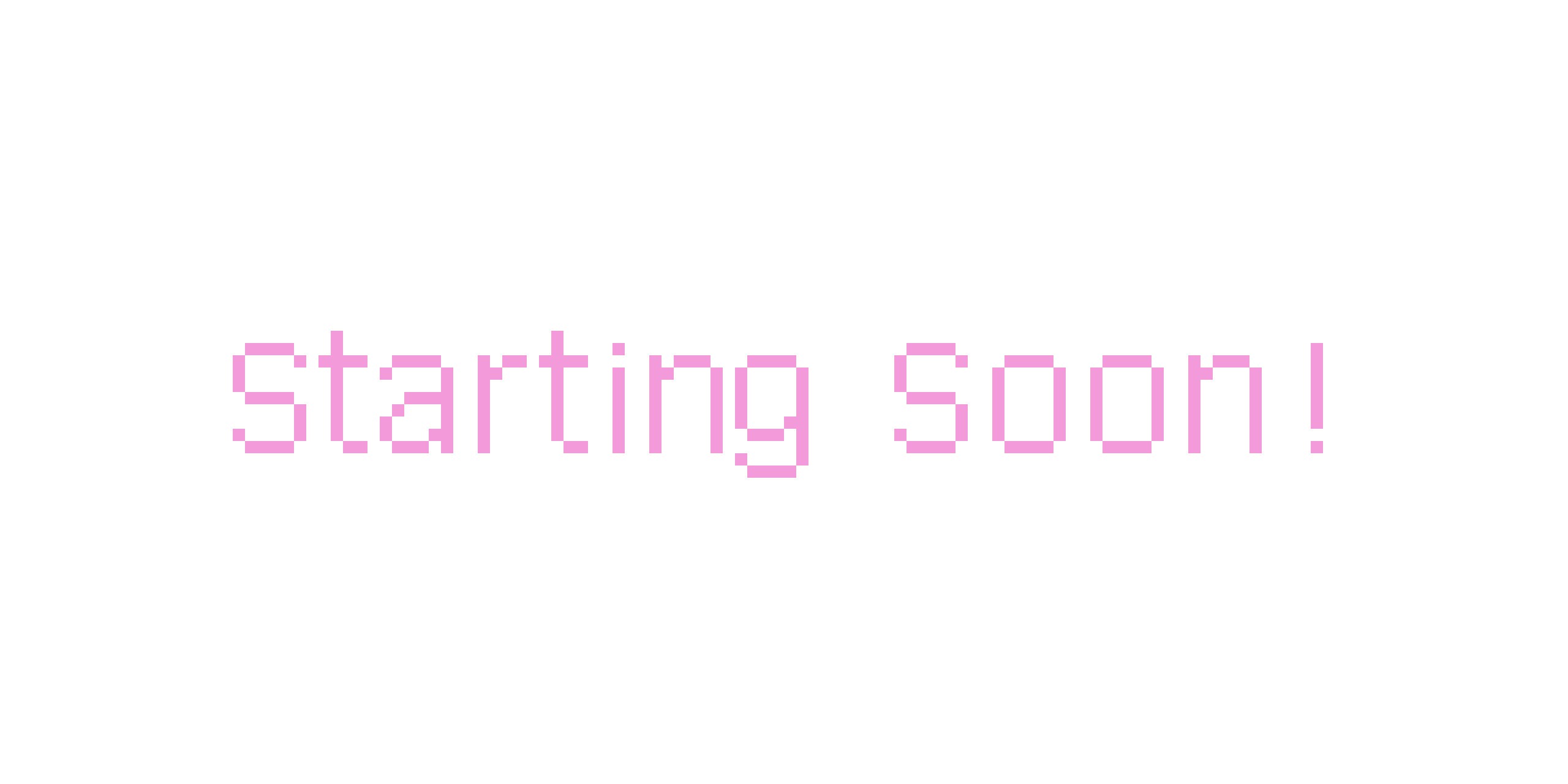Pink Animated Starting Soon Brb Widgets for Streaming - Etsy
