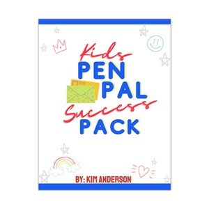 Kid&#39;s Pen Pal Success Printable Pack