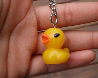 Duck Keychain, Cute Accessories, Animal Accessories, Funny Keychains