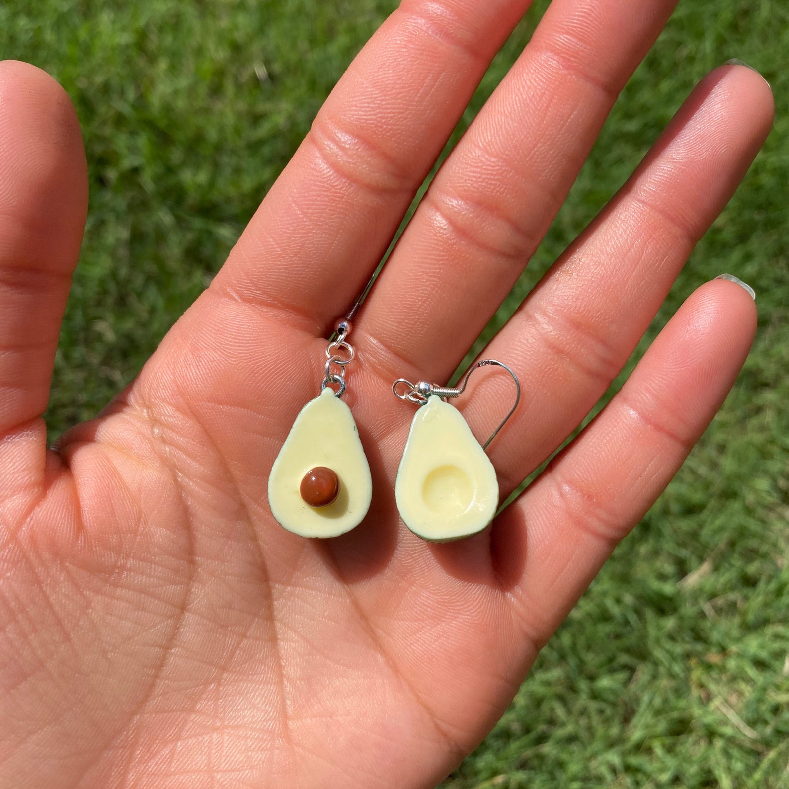 avocado earrings amazon