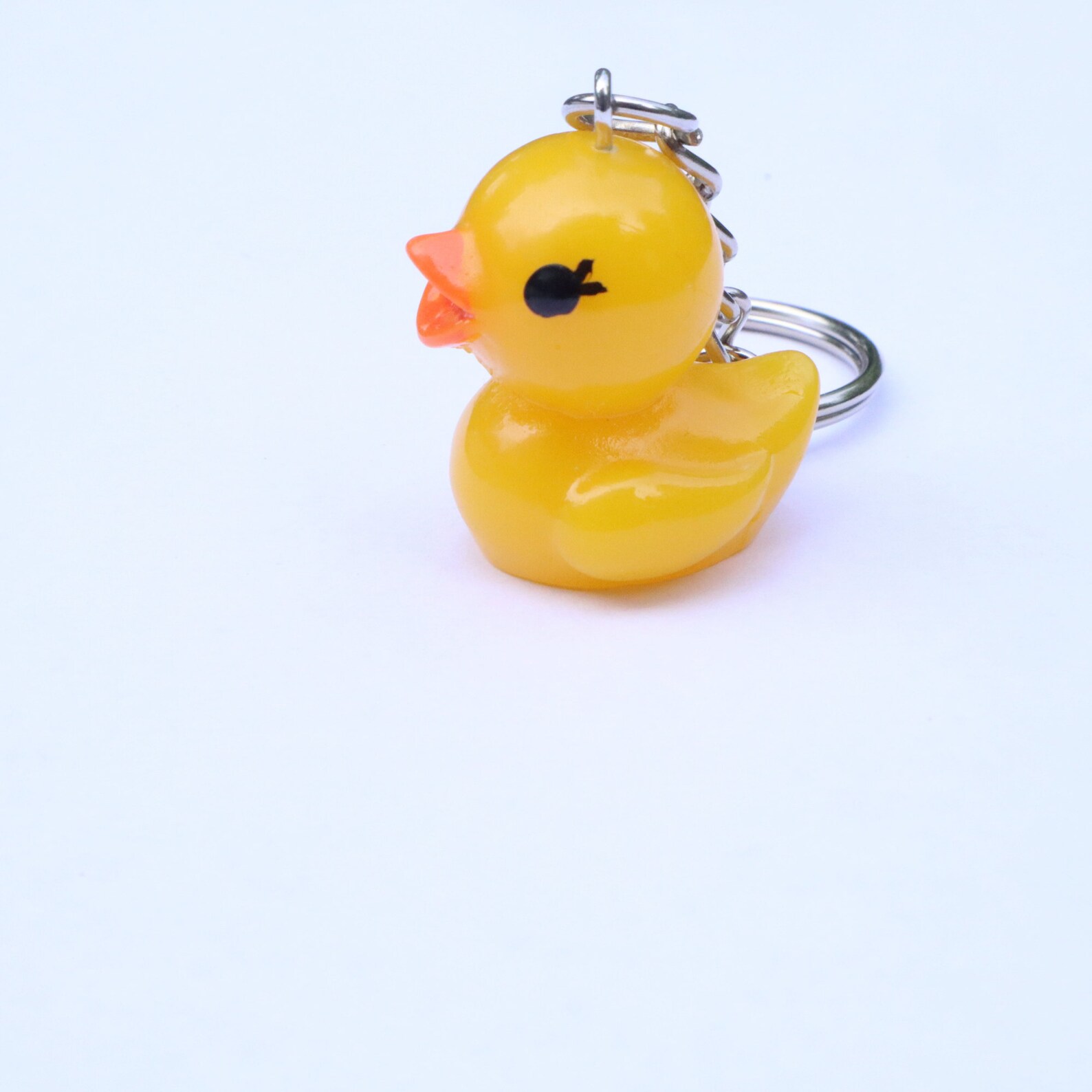 Duck Keychain Cute Accessories Animal Accessories Funny Etsy