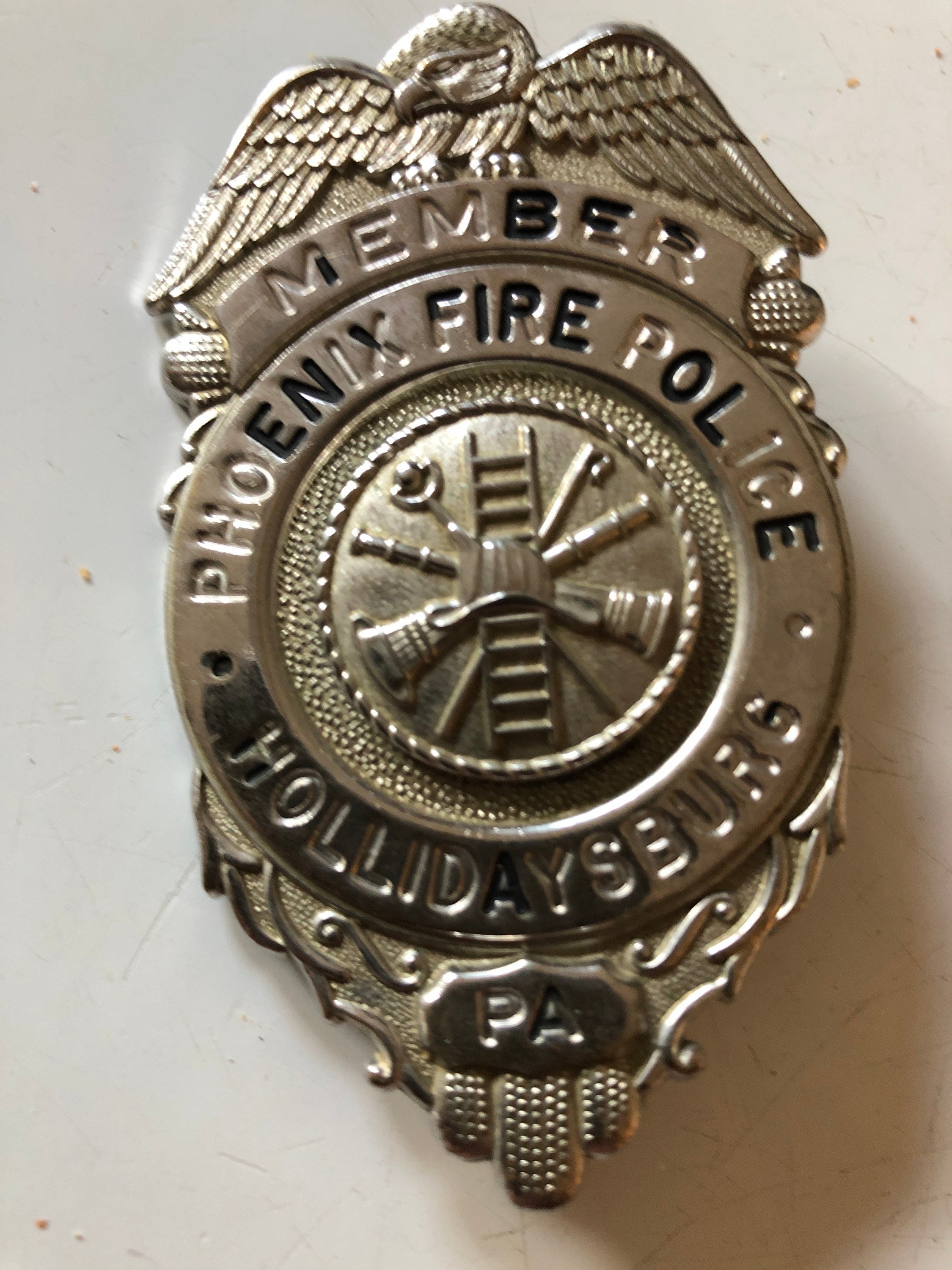 Phoenix Fire Department Logo - iizada3