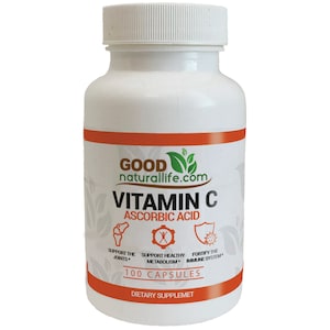 Vitamin C (Ascorbinsäure) 100 Kapseln