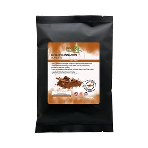 Ceylon Cinnamon Powder 8oz