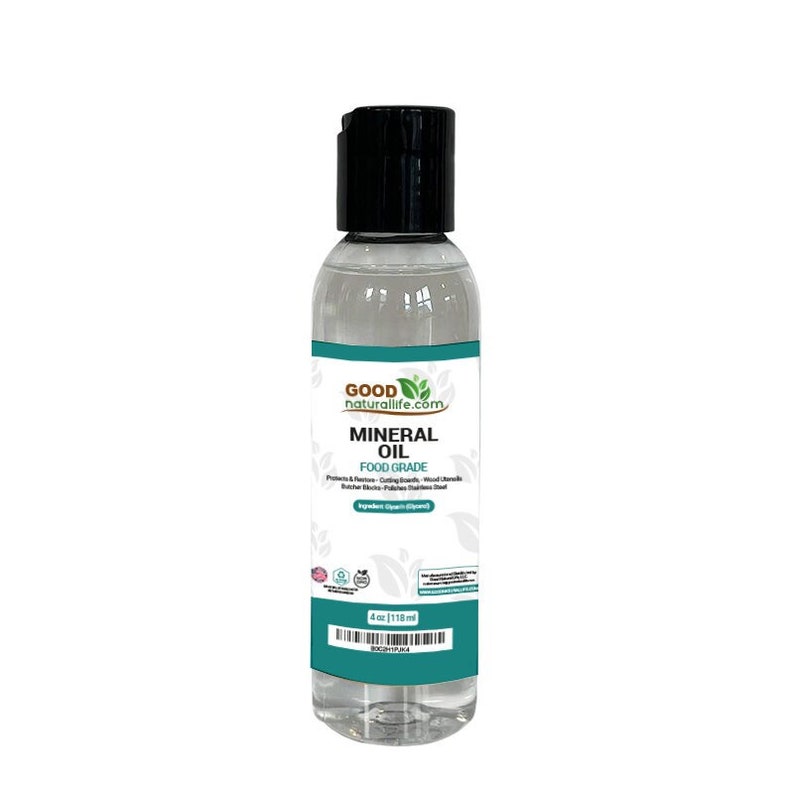 Food Grade Mineral Oil, Protects & Restores Wood, Bamboo, and Teak