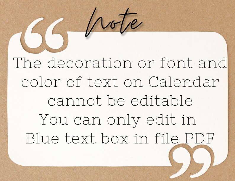 Editable Holiday September 2022 Calendar Printable Digital | Etsy