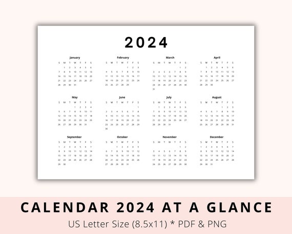 Calendrier Mural 2024 - 18 x 18 cm ONCE UPON A TIME