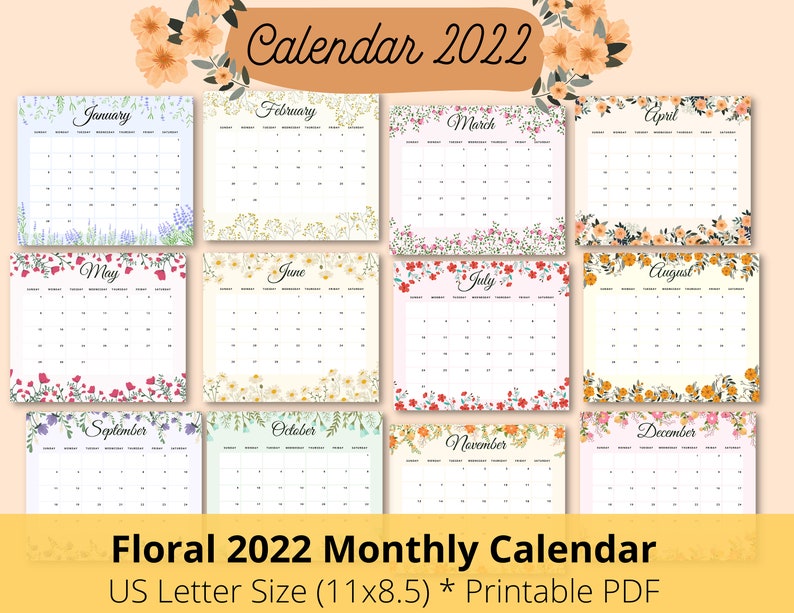 Editable 2023 Calendar Printable - Il 794xN.4368620418 Evkr 