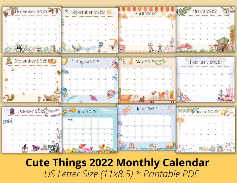 editable calendar template 2022 editable calendar template 2022