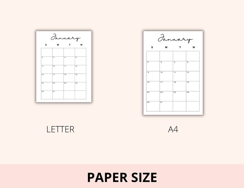 editable 2022 monthly calendar printable 2 page calendar