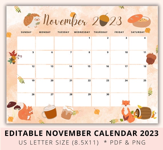 Thanksgiving  November 23, 2023 - Calendarr