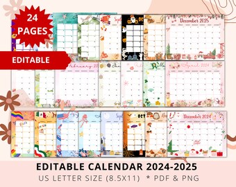 2025 Us Holiday Calendar Printable 2025
