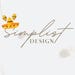 SimplistDesignStudio store logo