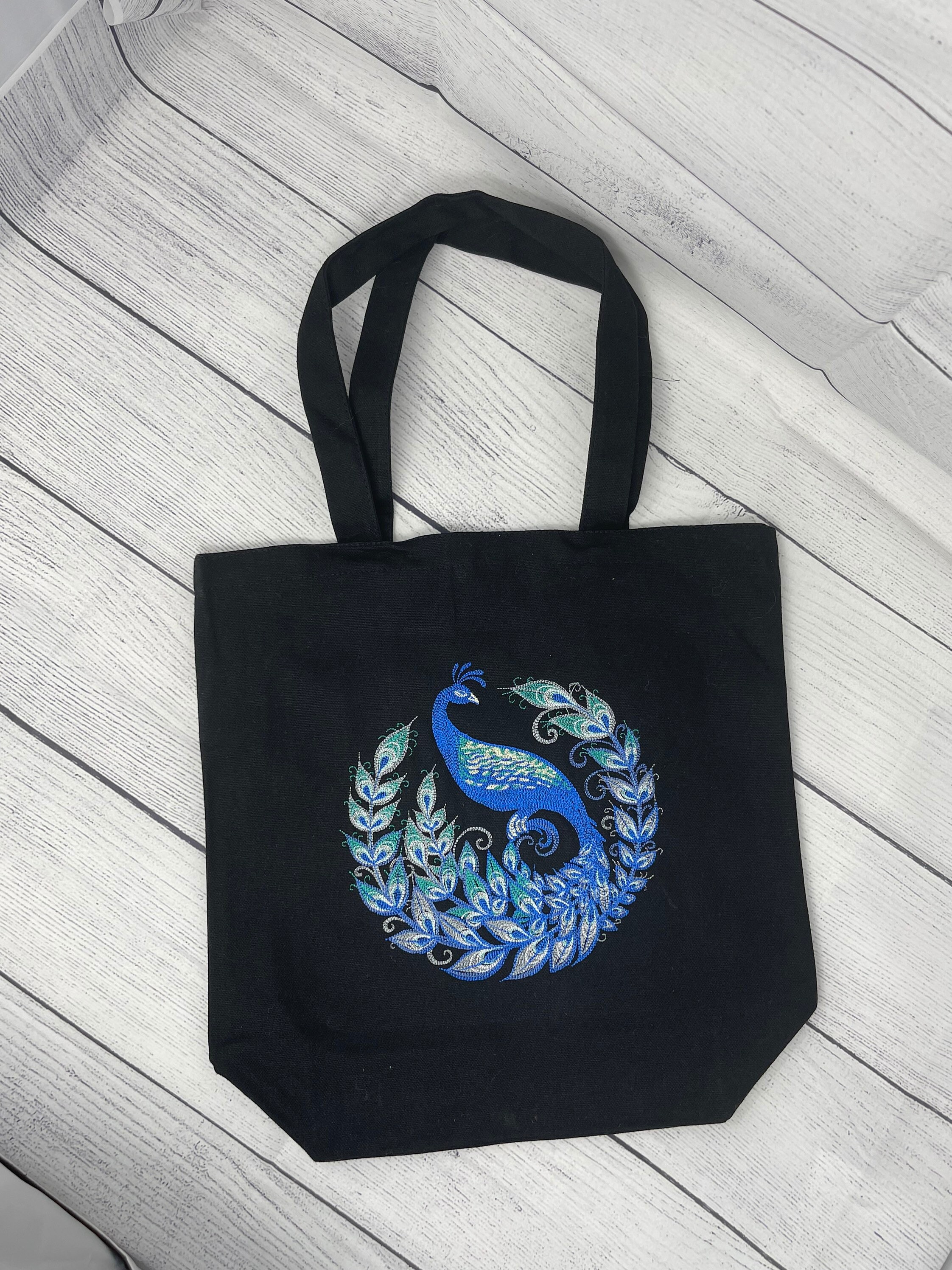 【BAON】Mintico Embo Embroidery Tote Bag Embroidery Tote Bag - Etsy