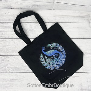 Embroidery Tote Bag - Etsy