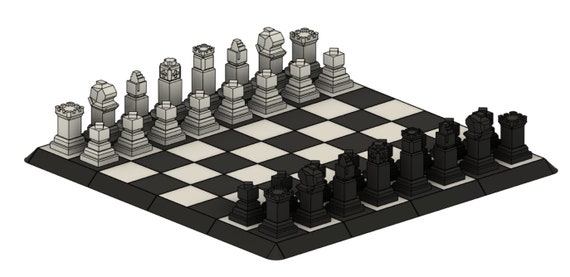 Sample Programs: Chessboard — Panda3D Manual