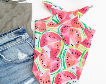 Watermelon Pet Bandana