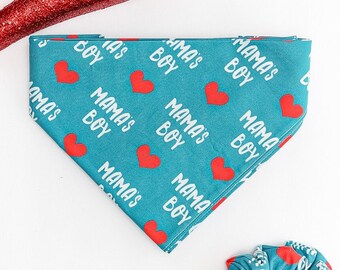 Mamas Jungen-Haustier-Bandana