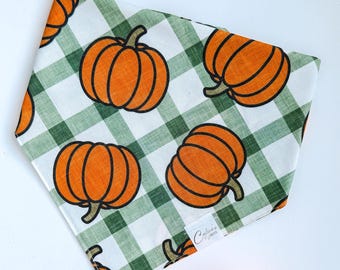 Pumpkin Patch Pet Bandana