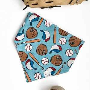 Play Ball Pet Bandana