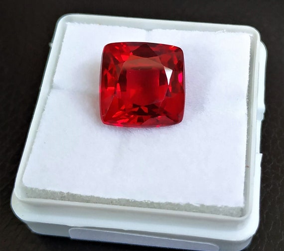 Natural 5.80 Ct Certified Pigeon Deep Red Ruby Unheated Loose Gemstone 