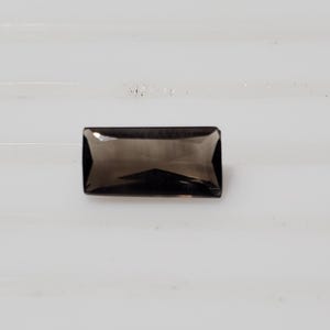 AAA Quality Smoky Quartz,Faceted Fancy Shape Smoky Quartz,Princess Cut Smoky Quartz,Smoky Quartz For Making Jewellery,2 Cts-15x5mm