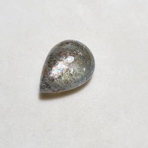 Atemberaubender Natürlicher Top Farbe Aquamarin Birnenform Cabochon Stein mit gutem Glanz Loser Edelstein für die Herstellung von Schmuck 24.75 Cts, Größe 20 x 16 mm