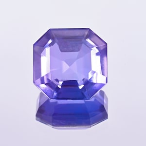 Tanzanite Gemstone - Blue Tanzanite Hexagon Cut Shape-Flawless Tanzanite-Faceted Tanzanite-Tanzanite For Making Jewellery-17.50 Cts-16x16mm