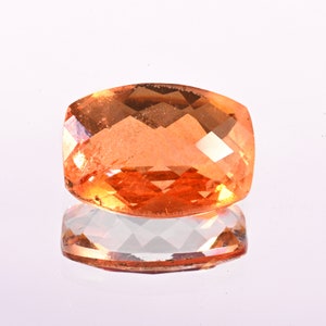 Citrine-Yellow Citrine-Large Citrine-Citrine Gemstone-Faceted Radiant Citrine-Big Size Citrine-Citrine Stone-Loose Gemstone-18x13mm-12 Cts
