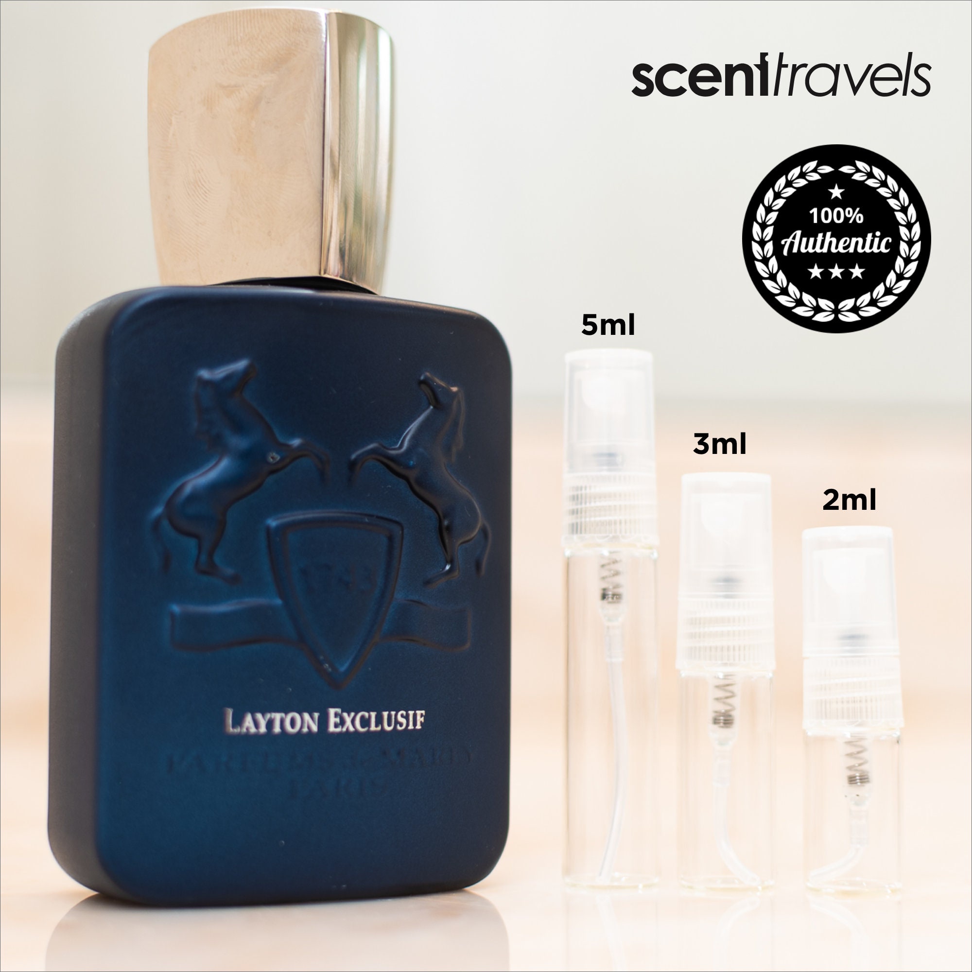 Parfums De Marly Layton Exclusif Sample Size 2ml 3ml 5ml 