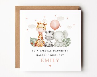 Personalised 4th Birthday Card - Minnie Mouse Design For Daughter, Granddaughter, Niece - View #2