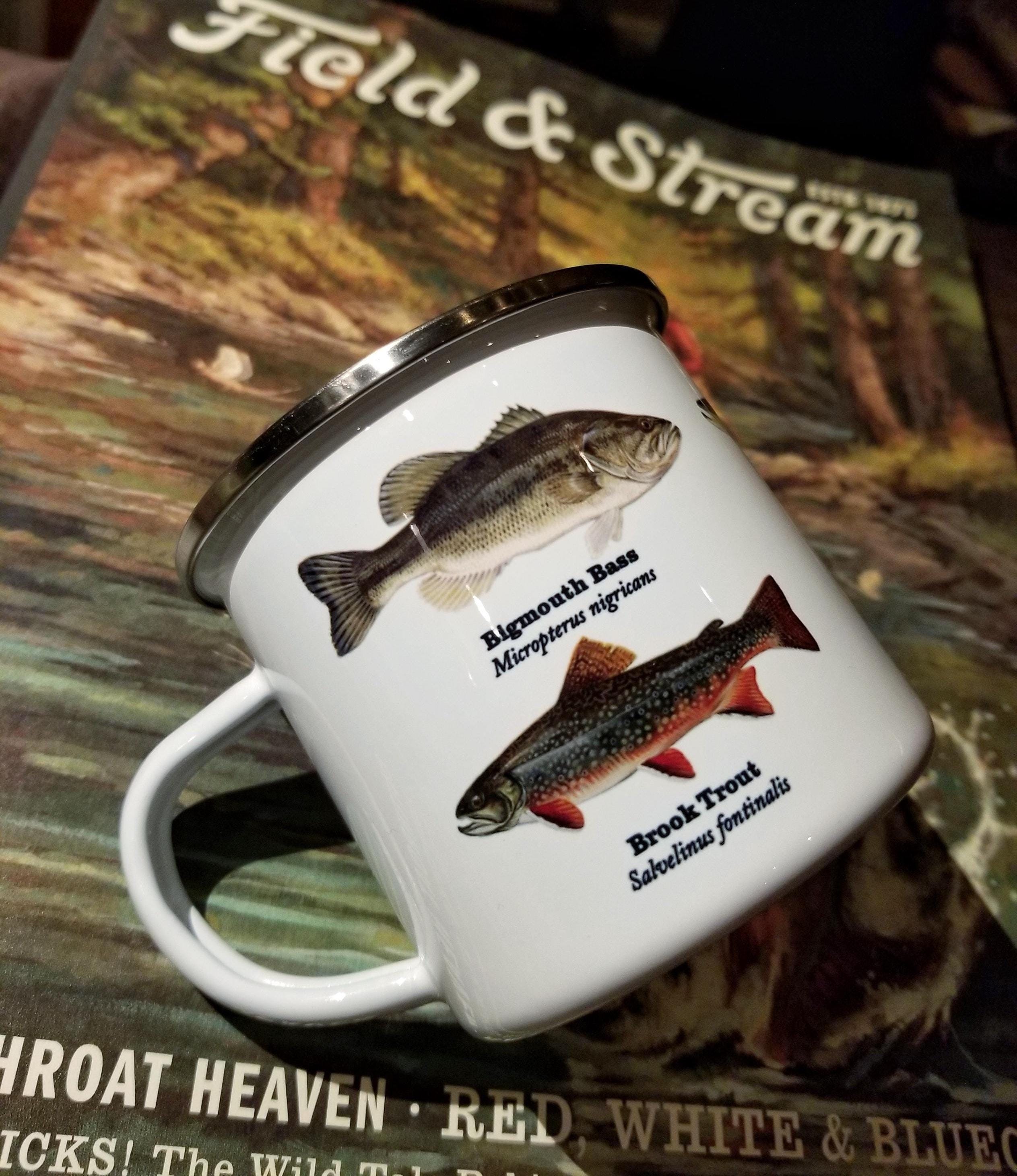Fish of the ANF enamel 12oz mug