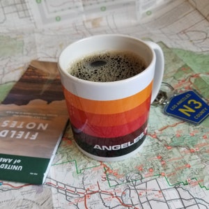 Angeles NF Bronco Ranger glossy mug