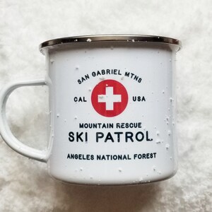 ANF Ski Patrol backpack cup