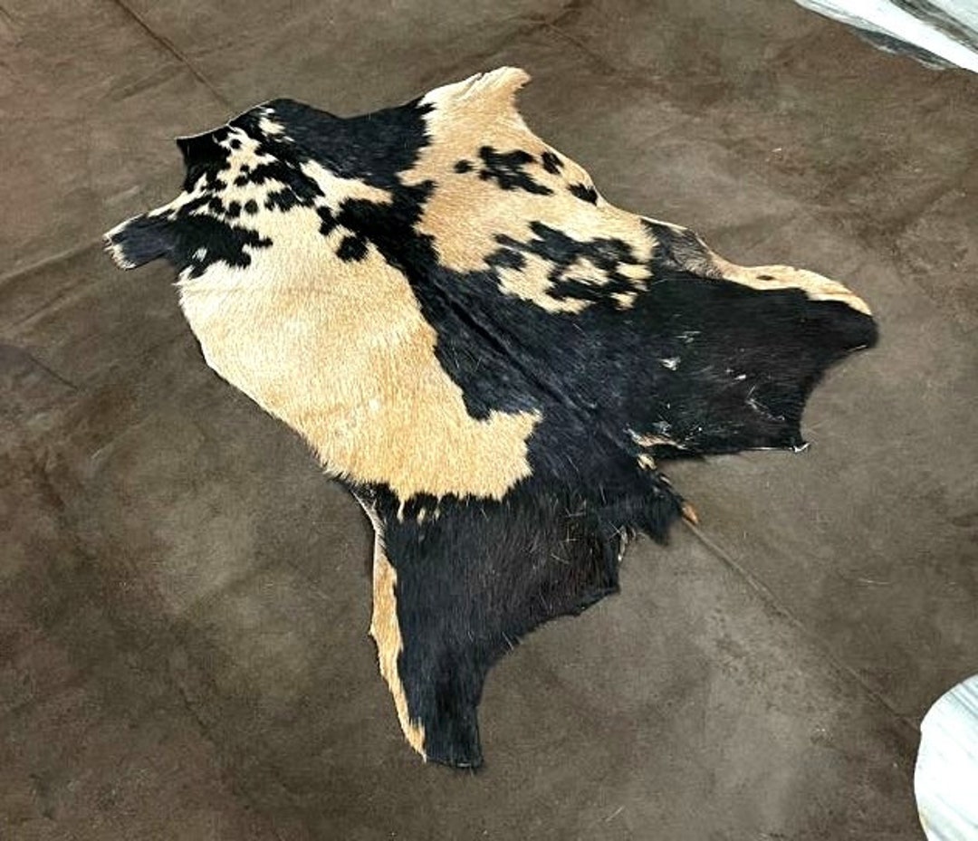 Goat Hide Summer Rug, Nordic Animal Skin Fur, Geitenleer, Ziegenleder ...