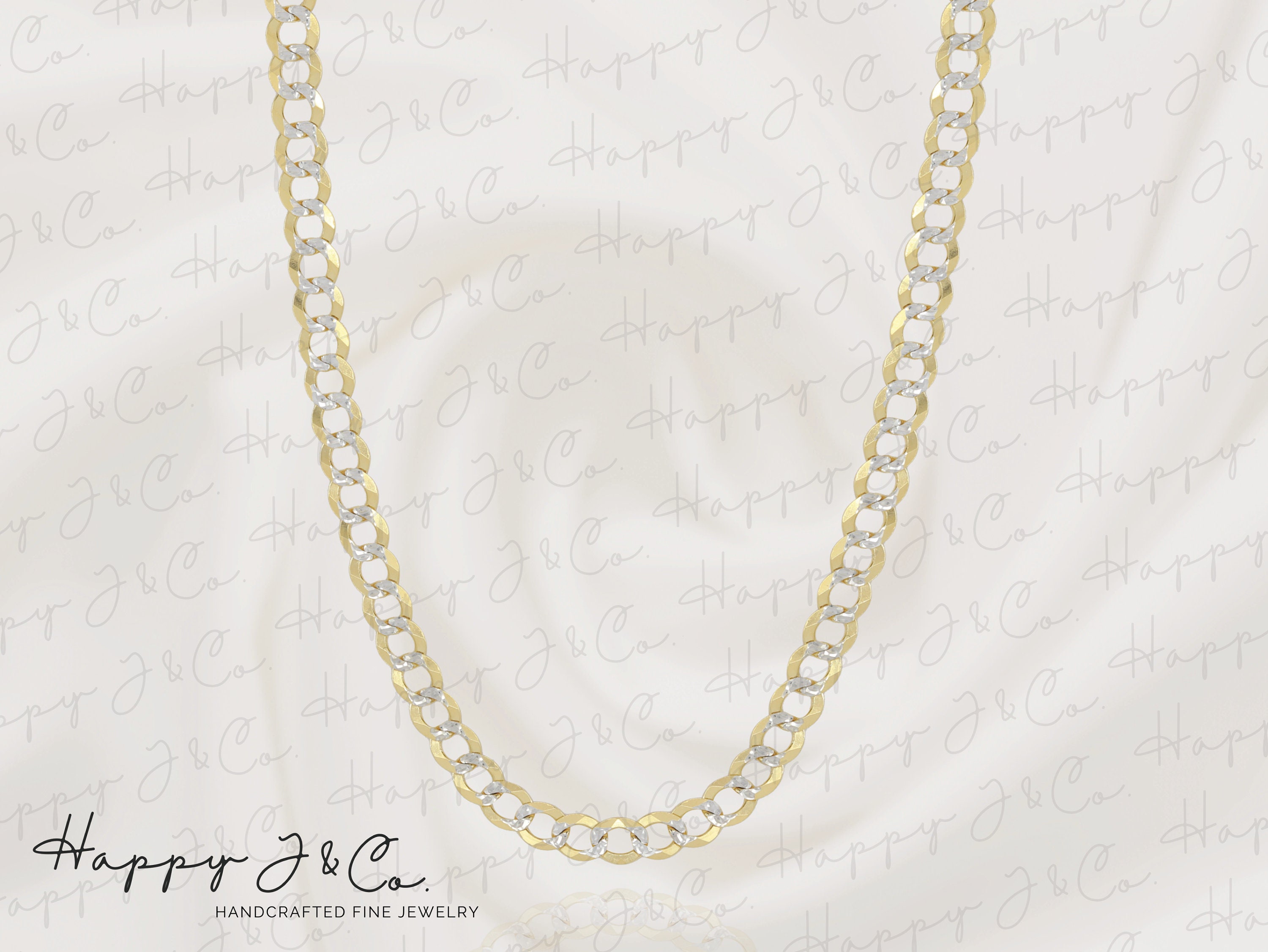 J&CO Jewellery Love Lock Charm Necklace Gold