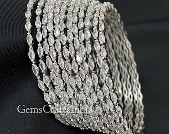 Silver Finish American Diamond/CZ Bangles/Diamond Bangle/Zircon Bracelet/ Indian Wedding Jewelry/ Pack of 12 pcs