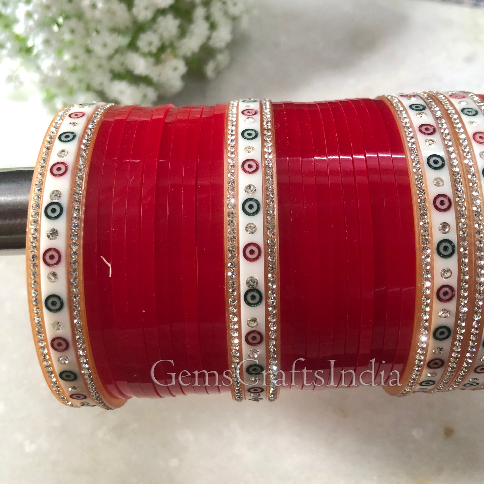 Bangles like chura best sale