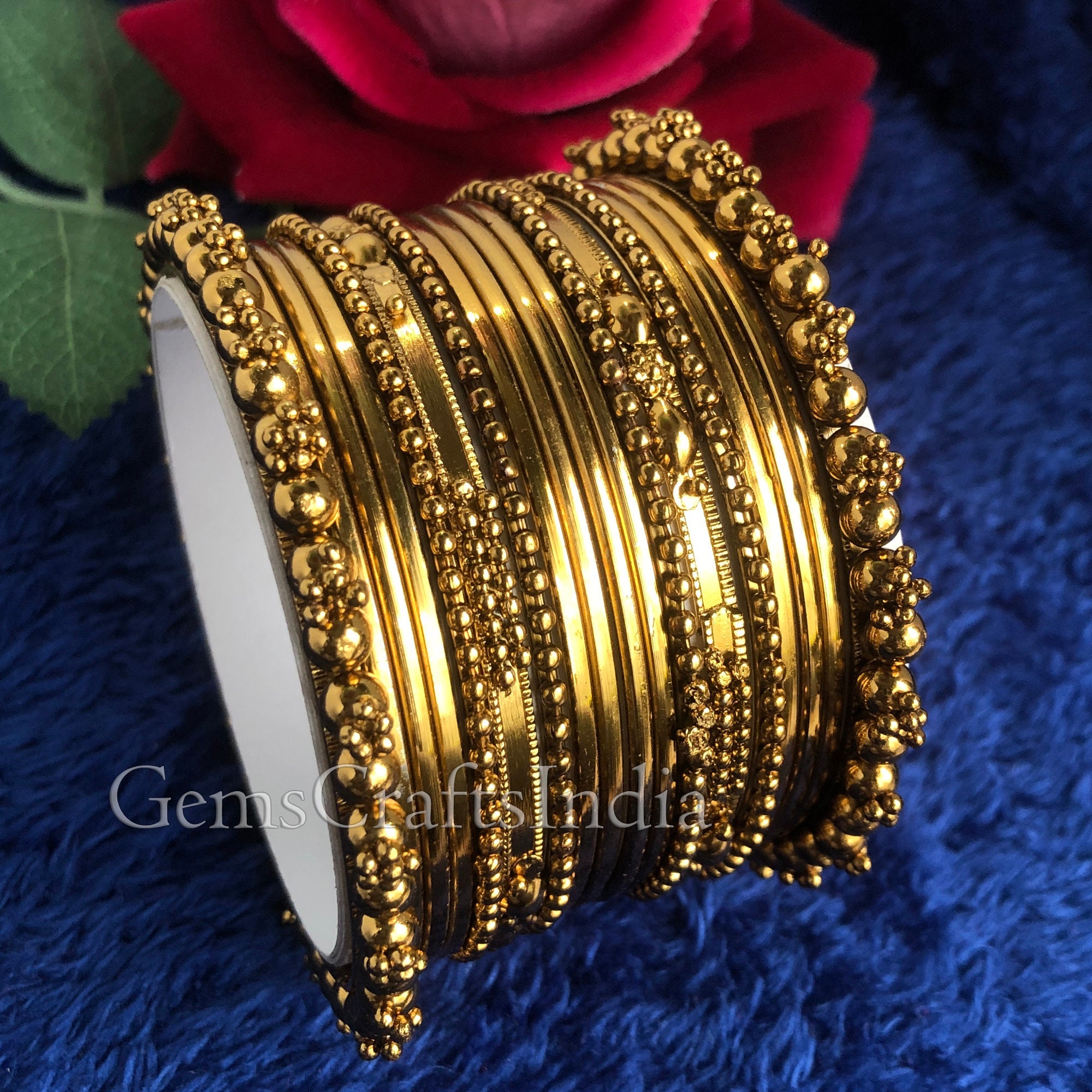 Antique bangles deals online shopping