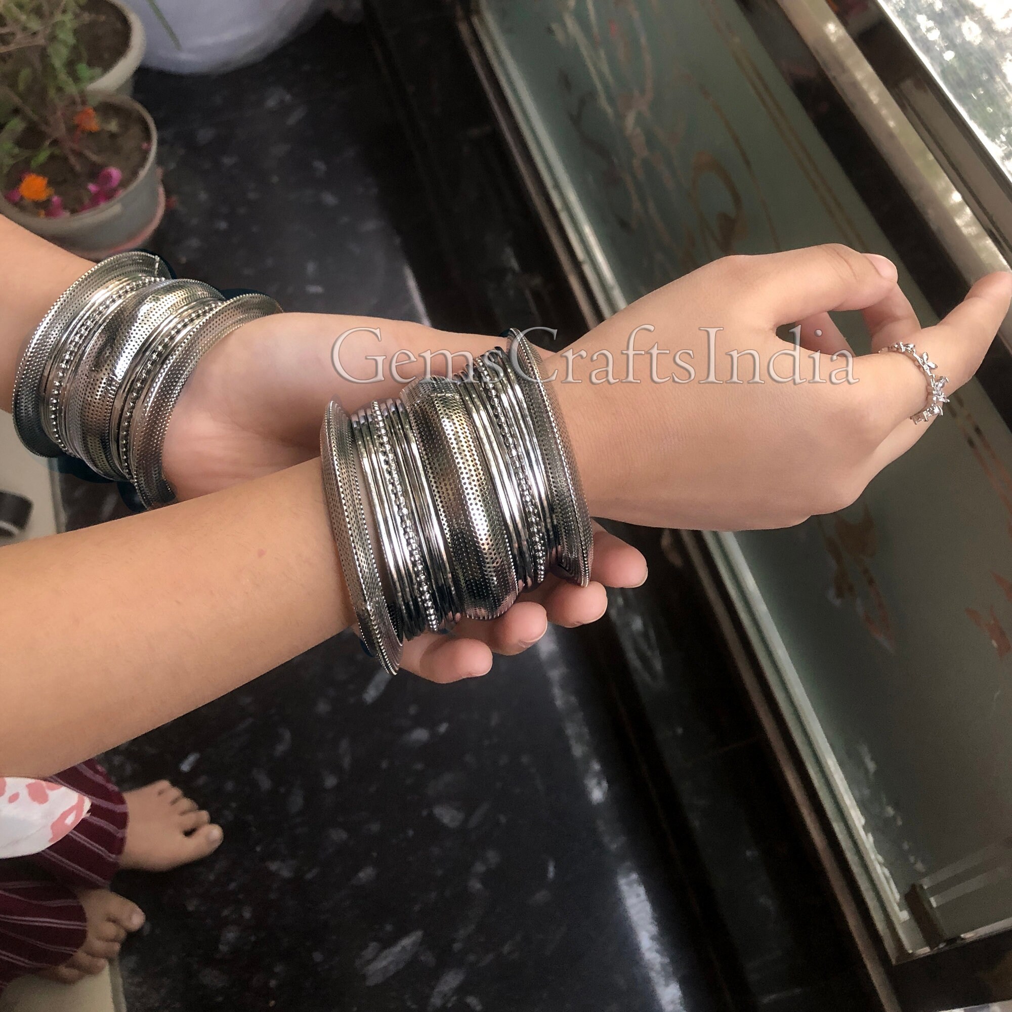 Antique Silver Bangle bracelet Oxidized German Silver Bangle Set Indian Ethnic Bangle antique Bangles traditional Handmade Bangle for Women Etsy Australia