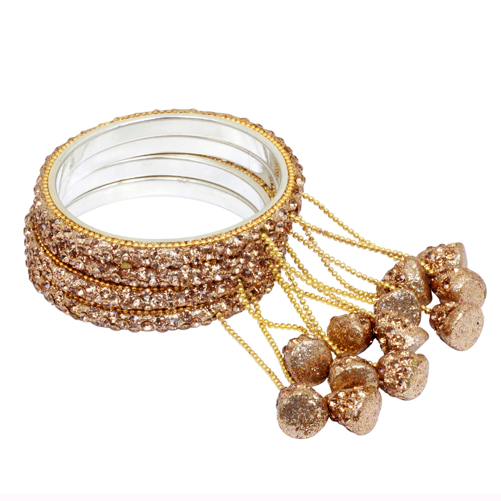 FANCY LATKAN BANGLE SET OF 2